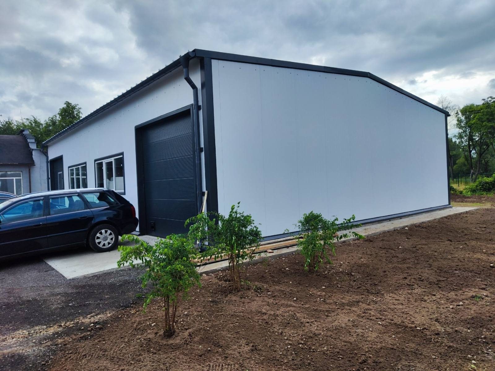 СТО в Гродно, 12×16 м